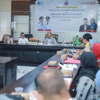 BPKPD Menggelar Rapat Evaluasi Capaian PAD Triwulan II Tahun 2025