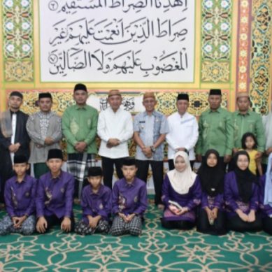 Bupati Pohuwato Melepas 11 Orang Kafilah Ikuti Seleksi STQH Provinsi Gorontalo