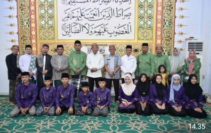 Bupati Pohuwato Melepas 11 Orang Kafilah Ikuti Seleksi STQH Provinsi Gorontalo