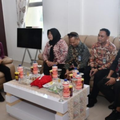 Perkuat Sinergitas, Kepala BNN Gorontalo Kunker Ke Pohuwato