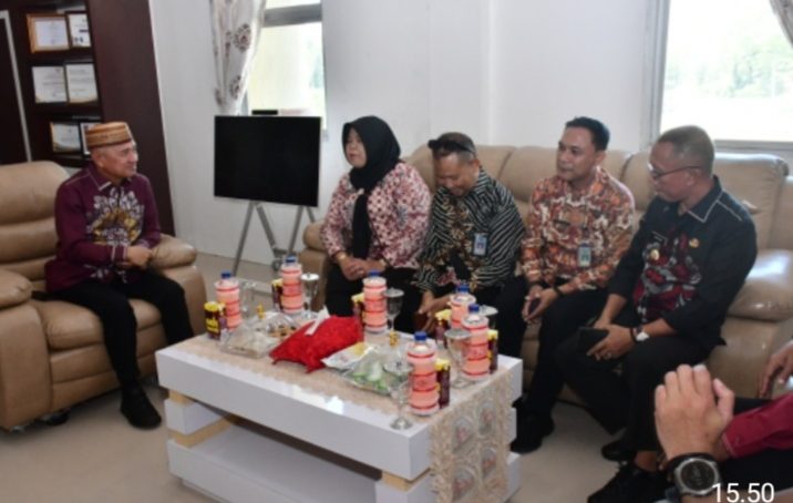 Perkuat Sinergitas, Kepala BNN Gorontalo Kunker Ke Pohuwato