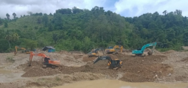 Haji Suci Diduga Merusak Lingkungan di Desa Hulawa, Ismail Hippy Desak APH Turun Tangan Dan Proses Hukum