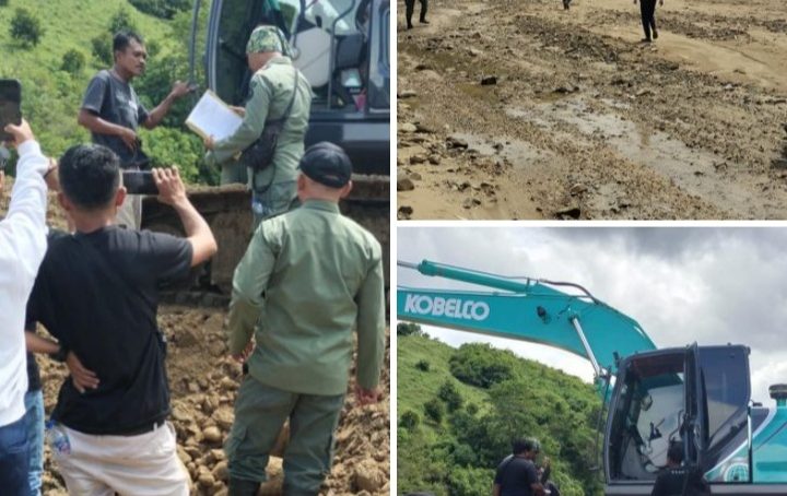 KPH wilayah III Pohuwato Akan Serahkan Proses Alat Excavator Hasil Tangkapan Ke Pihak Gakumdu