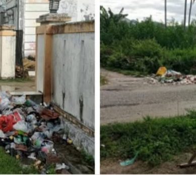 Sampah Bertumpuk, DLH Di Minta Optimalkan Kinerjanya