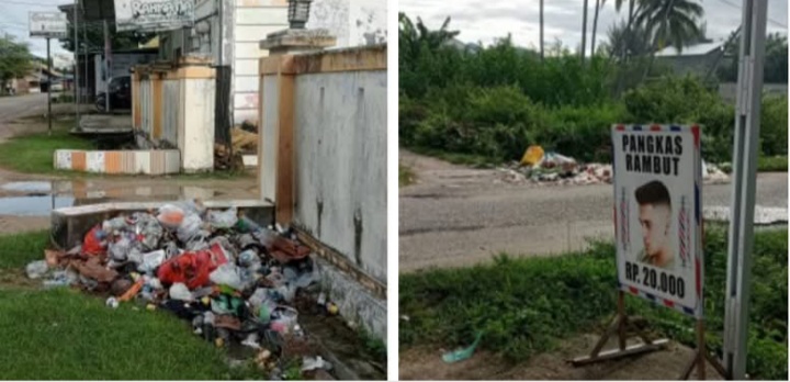 Sampah Bertumpuk, DLH Di Minta Optimalkan Kinerjanya