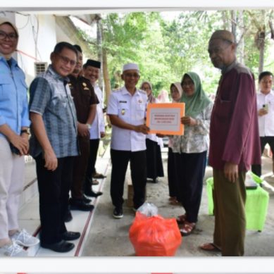 Sebanyak 406 UMKM Menerima Bantuan Modal Usaha Dari Pemkab Pohuwato