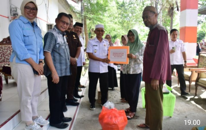 Sebanyak 406 UMKM Menerima Bantuan Modal Usaha Dari Pemkab Pohuwato