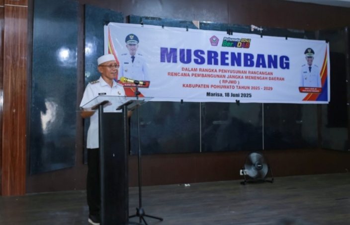Hari Ini Pemkab Pohuwato Gelar Musrenbang