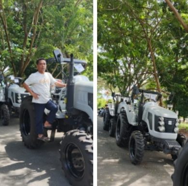 Dapat Bantuan Alat Mesin Pertanian  Dari Presiden RI, LPKP Apresiasi Langkah Bupati Pohuwato 