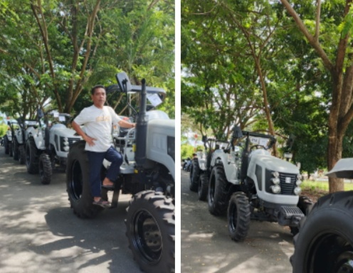 Dapat Bantuan Alat Mesin Pertanian Dari Presiden RI, LPKP Apresiasi Langkah Bupati Pohuwato
