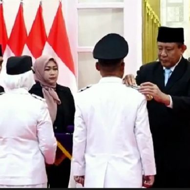 Thariq Modanggu Dan Nurjanah Hasan Yusuf Resmi Bupati Dan Wakil Bupati Gorontalo Utara 