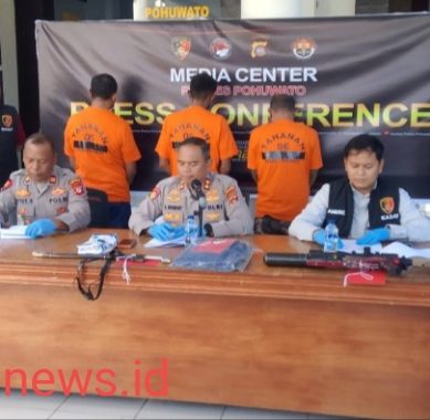 Penganiayaan Berat Di Desa Butungale Popayato Barat, Polres Pohuwato Tetapkan 3 Tersangka