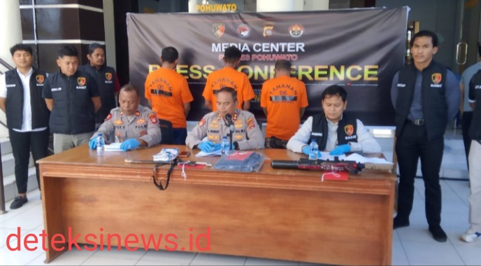Penganiayaan Berat Di Desa Butungale Popayato Barat, Polres Pohuwato Tetapkan 3 Tersangka