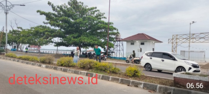 Pemkab Pohuwato Optimalkan Pengawasan Kebersihan Obyek Wisata Pohon Cinta.