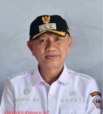 Bupati Saipul Mbuinga Respon Cepat Musibah Banjir
