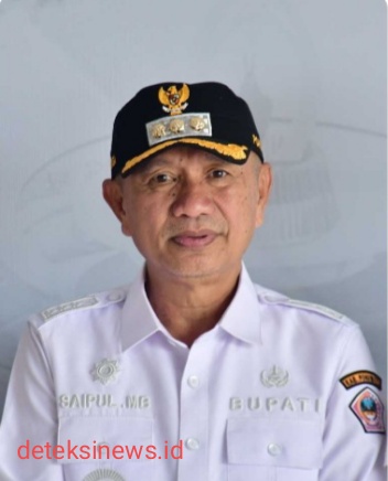 Bupati Saipul Mbuinga Respon Cepat Musibah Banjir
