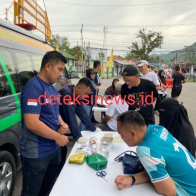 Bukan Sekadar Layanan, Polda Gorontalo Hadirkan Kedekatan Emosional di Tengah Warga Lewat Car Free Day