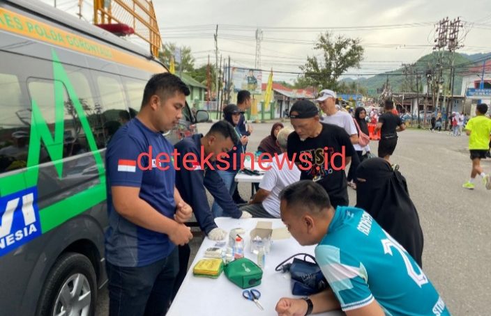 Bukan Sekadar Layanan, Polda Gorontalo Hadirkan Kedekatan Emosional di Tengah Warga Lewat Car Free Day