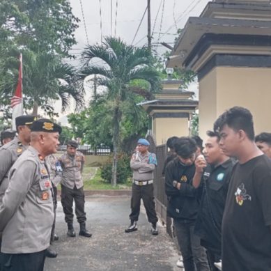 AMP Pohuwato Kembali Datangi Polda Gorontalo