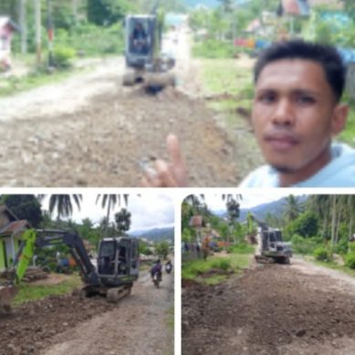 Aksi Peduli Kembali Di Tunjukkan Kelompok Penambang YR
