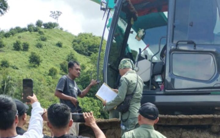 LA HAM Pohuwato Desak KPH Wilayah III Segera Proses Pemilik Alat Excavator Perusak lingkungan Di Balayo