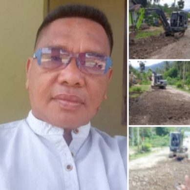 Perbaiki Jalan Rusak, Tokmas Pohuwato Apresiasi Langkah YR