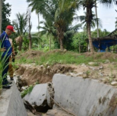 Ke Paguat, Bupati Saipul Mbuinga Tinjau Langsung  Lokasi Terdampak Banjir