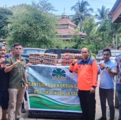 Bencana Di Wanggarasi BPBD  Cepat Dan Tanggap Bencana