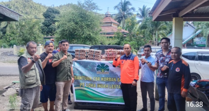 Bencana Di Wanggarasi BPBD Cepat Dan Tanggap Bencana
