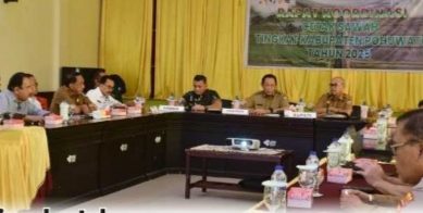 Bupati Saipul Mbuinga Optimis Program 5000 Ha Cetak Sawah Terpenuhi