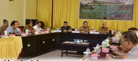 Bupati Saipul Mbuinga Optimis Program 5000 Ha Cetak Sawah Terpenuhi