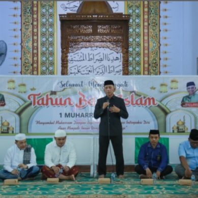 Pemkab Pohuwato Menggelar Peringatan Tahun Baru Islam 1 Muharram 1447 Hijriah.