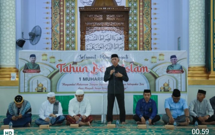 Pemkab Pohuwato Menggelar Peringatan Tahun Baru Islam 1 Muharram 1447 Hijriah.
