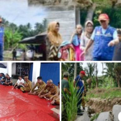 Tanggap Bencana, Tokmas Apresiasi Gerak Cepat Bupati Dan Wabup Pohuwato