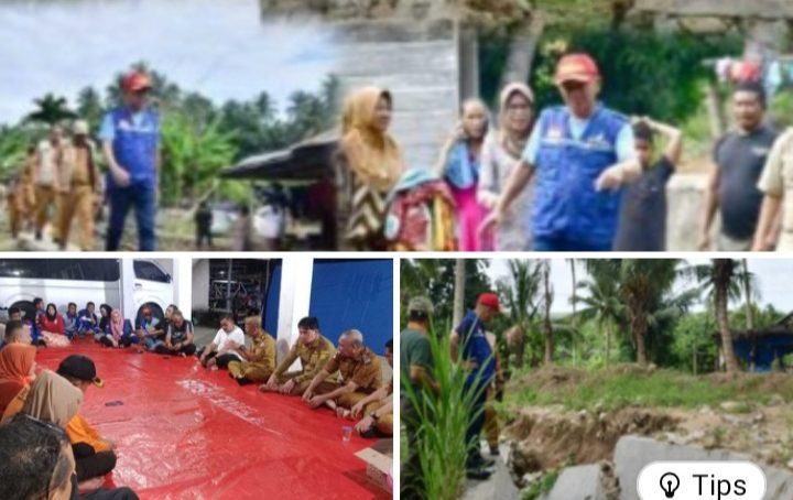 Tanggap Bencana, Tokmas Apresiasi Gerak Cepat Bupati Dan Wabup Pohuwato