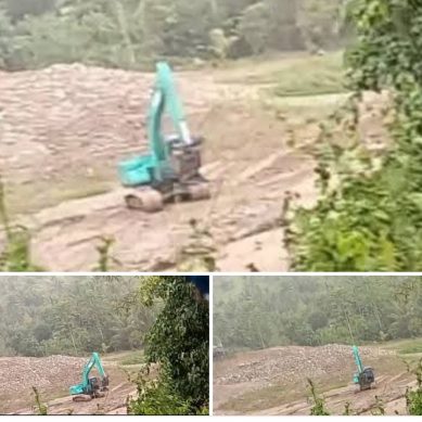 Wartawan Ungkap Kejanggalan Penanganan Alat Berat oleh KPH Wilayah III Pohuwato Di Lokasi Balayo