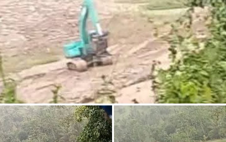 Wartawan Ungkap Kejanggalan Penanganan Alat Berat oleh KPH Wilayah III Pohuwato Di Lokasi Balayo