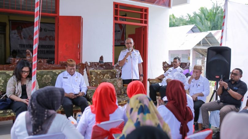 Kopdes MP Hulawa Jadi Pilot Project Di Provinsi Gorontalo