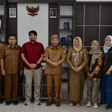 Bupati Pohuwato Saipul Mbuinga Terima Tim Dari PGP