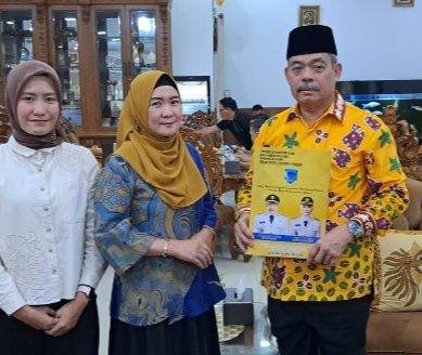dr Dina Resmi Ditunjuk Sebagai Plt Direktur RSUD Lahat