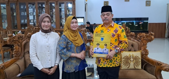 dr Dina Resmi Ditunjuk Sebagai Plt Direktur RSUD Lahat