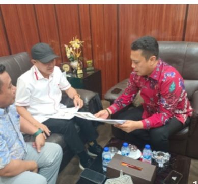 Di Jakarta, Bupati Saipul Mbuinga Terus Perjuangkan Pembangunan Kantor Bupati