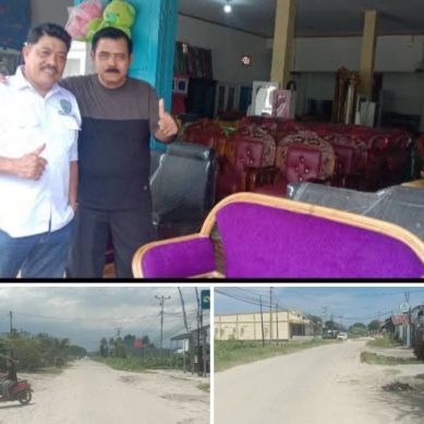 Jalan Poros Kota Raya Sulteng, Rusak Dan Berlubang
