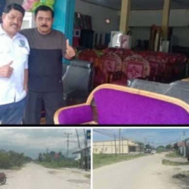 Jalan Poros Kota Raya Sulteng, Rusak Dan Berlubang
