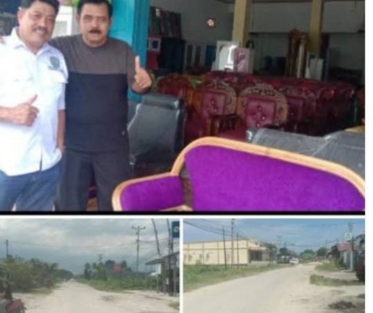 Jalan Poros Kota Raya Sulteng, Rusak Dan Berlubang