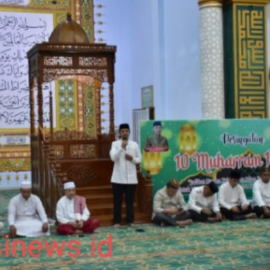 Di Hadiri Sekda Iskandar Datau, Pemkab Pohuwato Melaksanakan Peringatan Hari Asyura