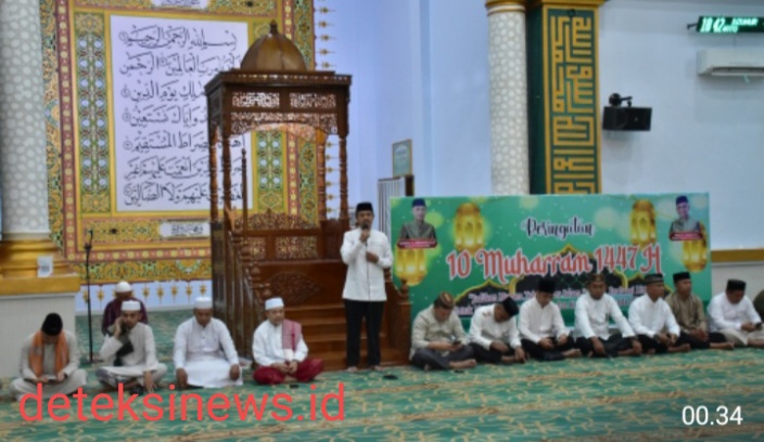 Di Hadiri Sekda Iskandar Datau, Pemkab Pohuwato Melaksanakan Peringatan Hari Asyura