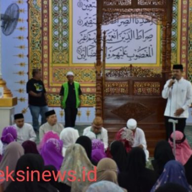 Kepulangan Jamaah Haji Pohuwato Disambut Sekda Iskandar Datau