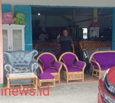 Bersua Dengan Hartono, Pengusaha Meubel Di Kota Raya Parimo