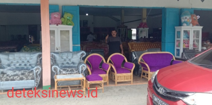 Bersua Dengan Hartono, Pengusaha Meubel Di Kota Raya Parimo